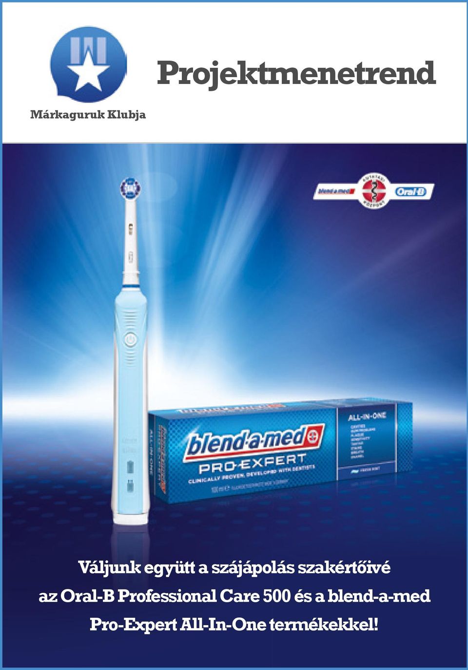 az Oral-B Professional Care 500 és a