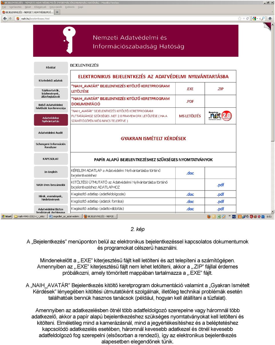 zip fájllal érdemes próbálkozni, amely tömörített mappában tartalmazza a.exe fájlt.