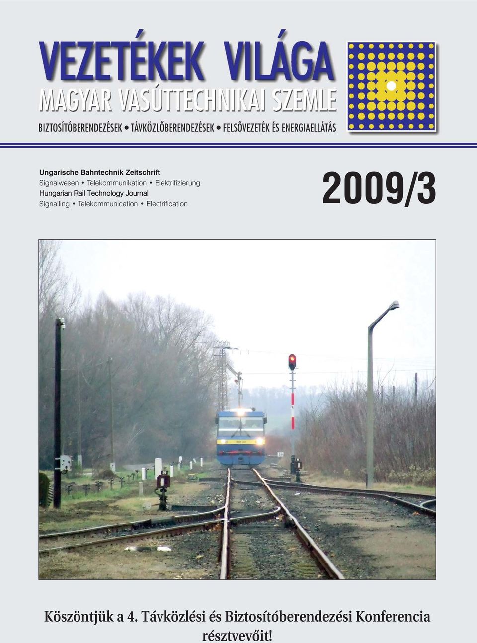 Journal Signalling Telekommunication Electrification