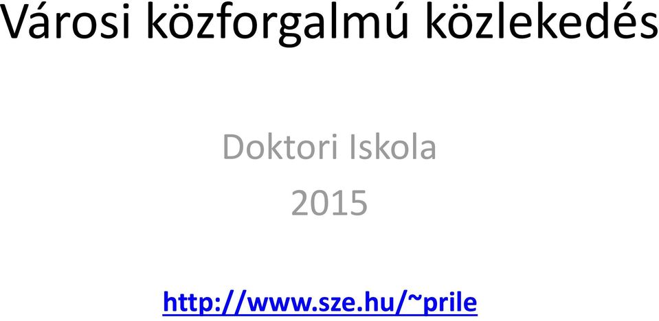 Iskola 2015