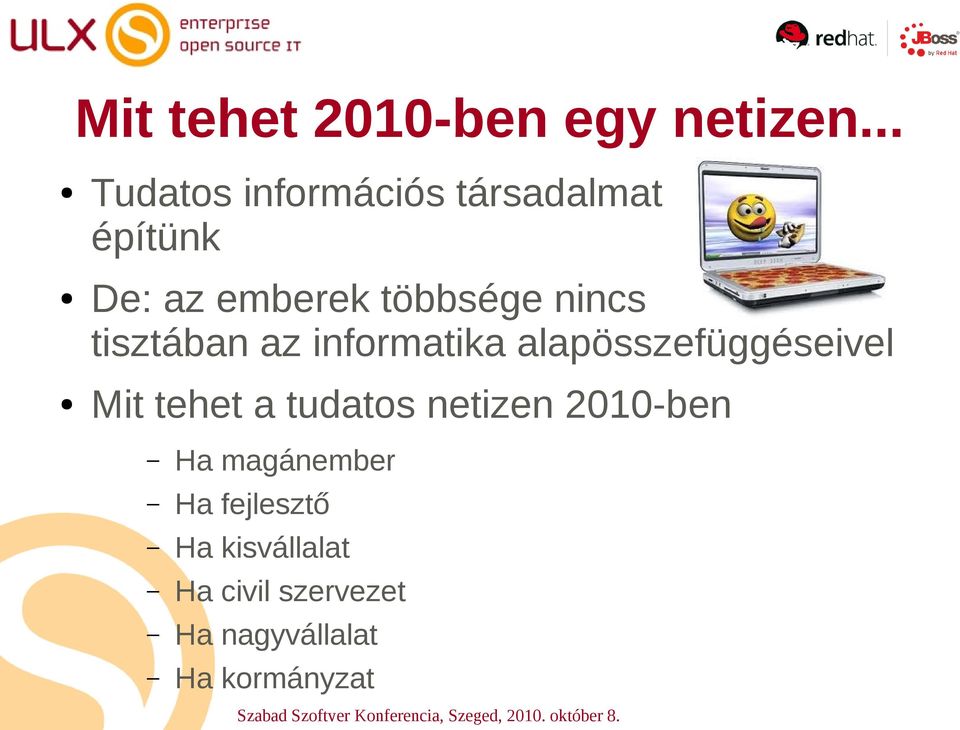 nincs tisztában az informatika alapösszefüggéseivel Mit tehet a