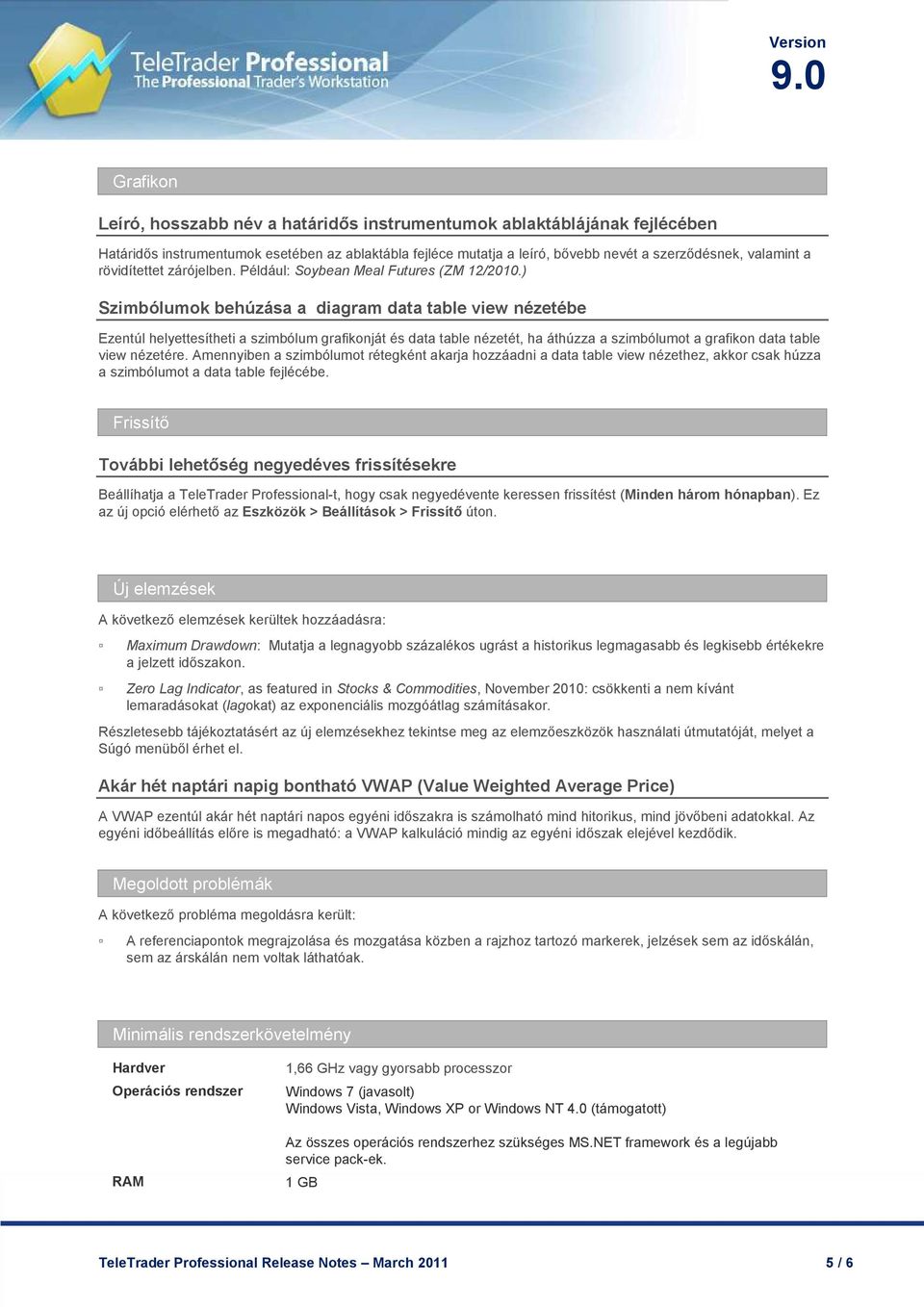 ) Szimbólumok behúzása a diagram data table view nézetébe Ezentúl helyettesítheti a szimbólum grafikonját és data table nézetét, ha áthúzza a szimbólumot a grafikon data table view nézetére.