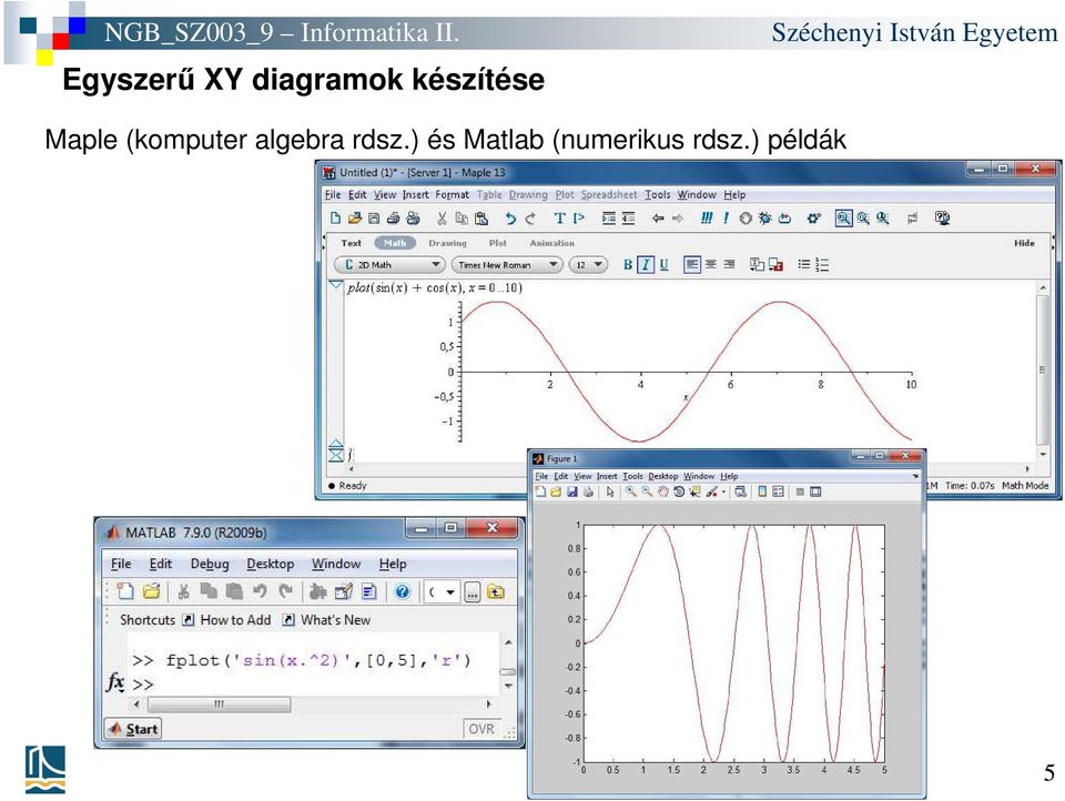 ) és Matlab