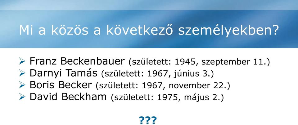 ) Darnyi Tamás (született: 1967, június 3.