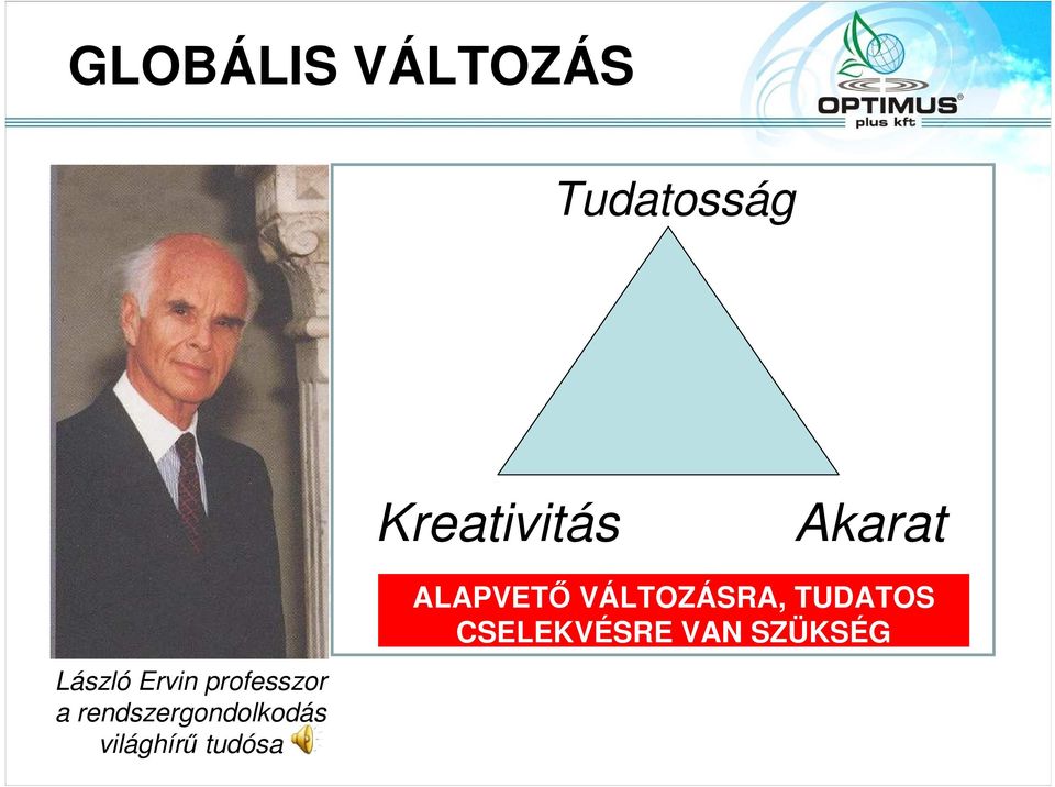 rendszergondolkodás világhírő tudósa