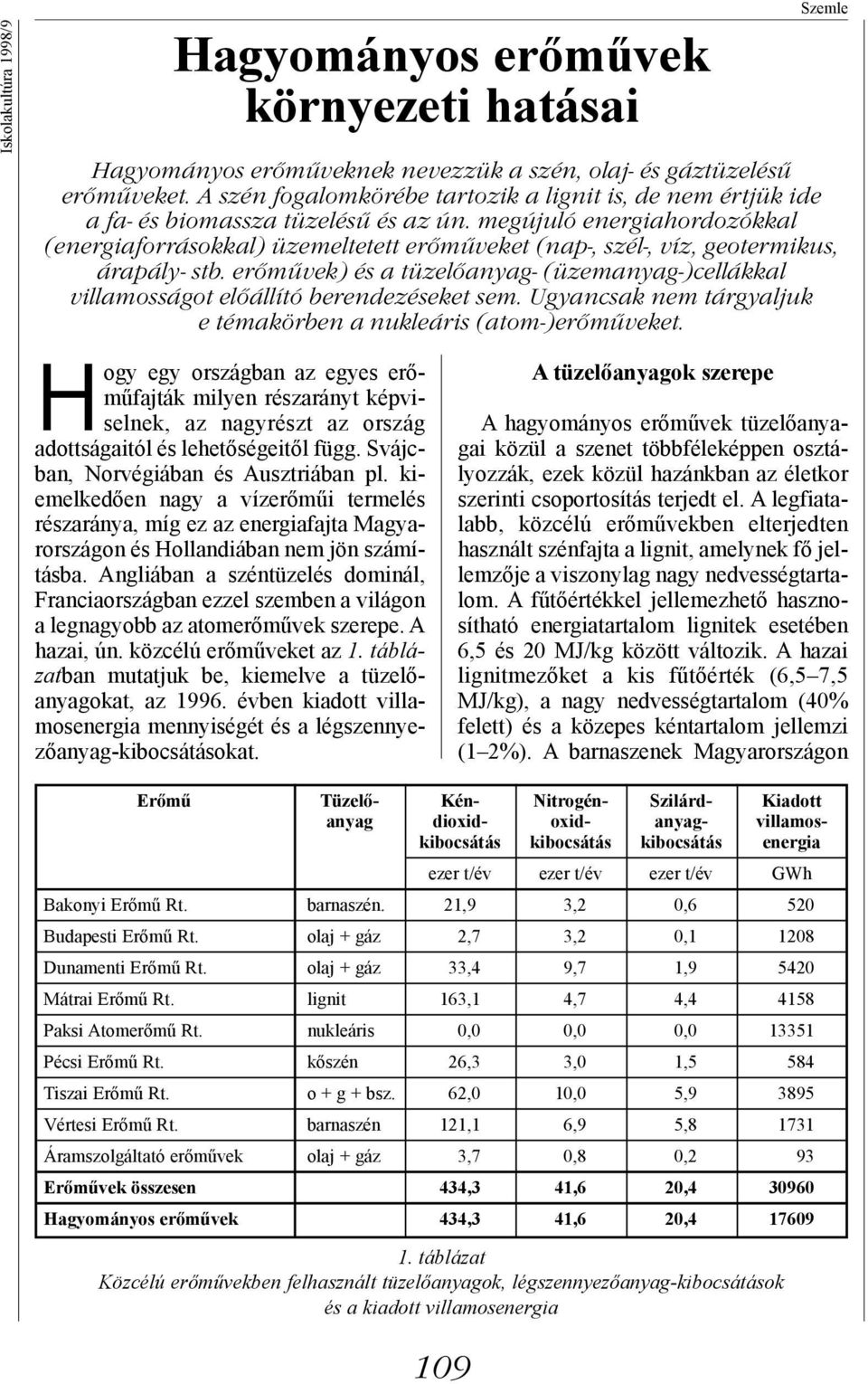 megújuló energiahordozókkal (energiaforrásokkal) üzemeltetett erőműveket (nap-, szél-, víz, geotermikus, árapály- stb.