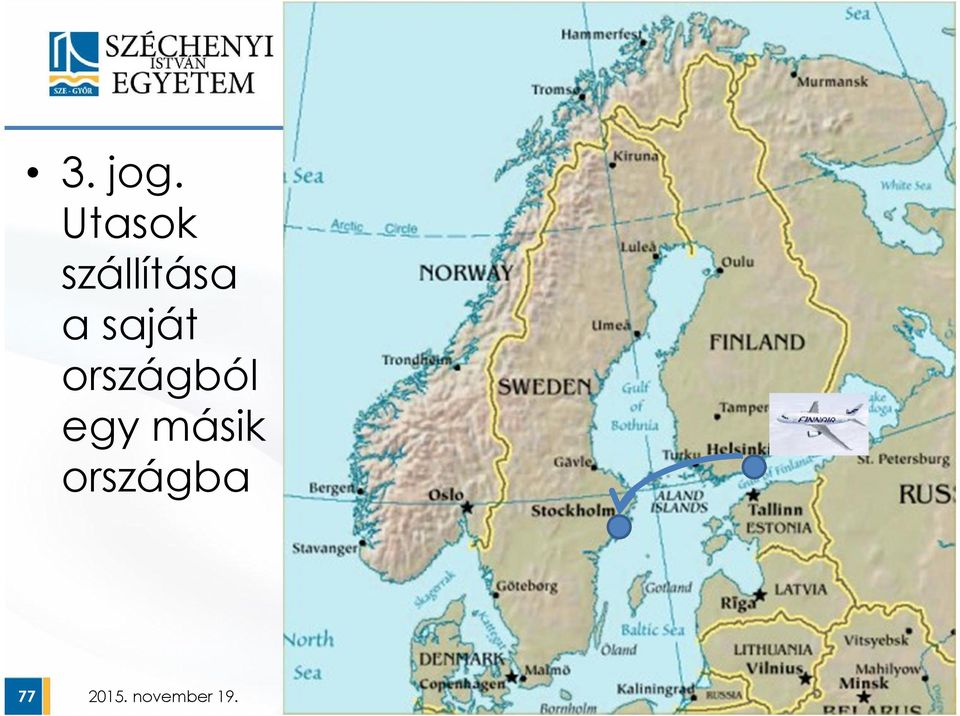 szállítása a