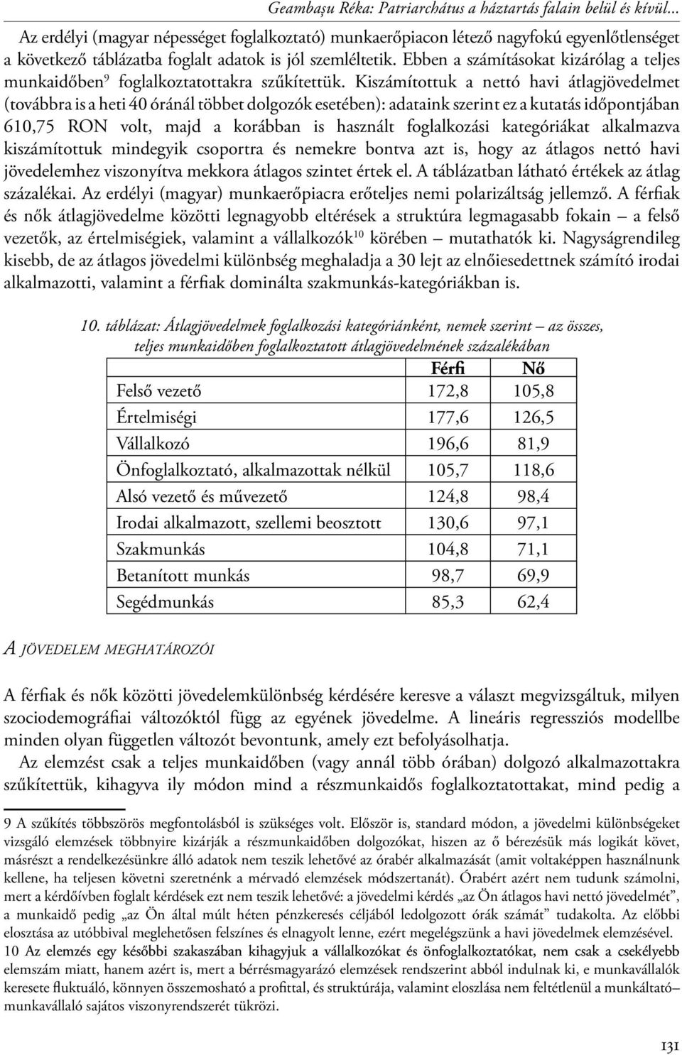 Ebben a számításokat kizárólag a teljes munkaidőben 9 foglalkoztatottakra szűkítettük.