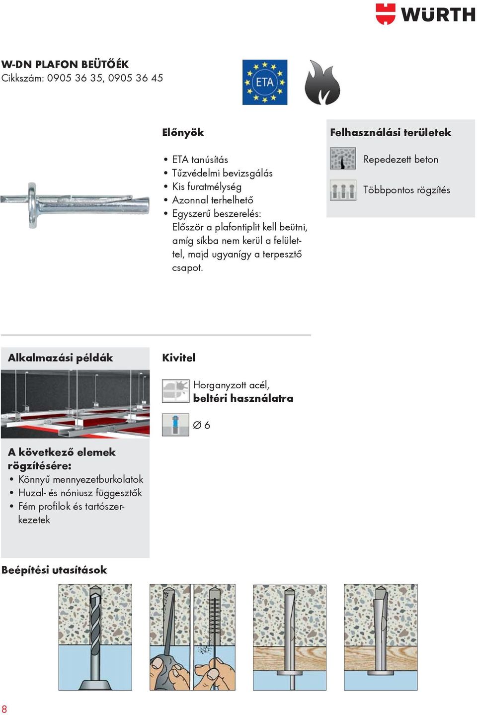 síkba nem kerül a felülettel, majd ugyanígy a terpesztő csapot.