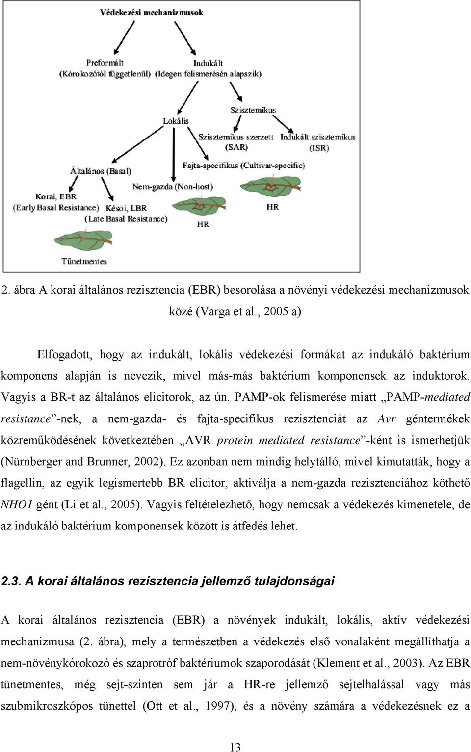 Vagyis a BR-t az általános elicitorok, az ún.