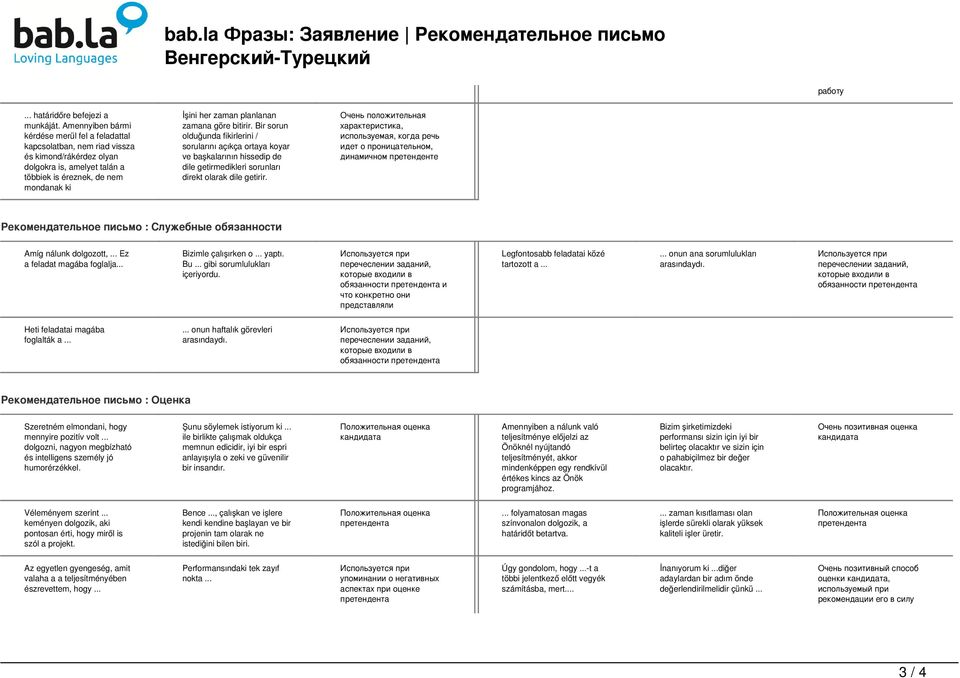 zamana göre bitirir. Bir sorun olduğunda fikirlerini / sorularını açıkça ortaya koyar ve başkalarının hissedip de dile getirmedikleri sorunları direkt olarak dile getirir.