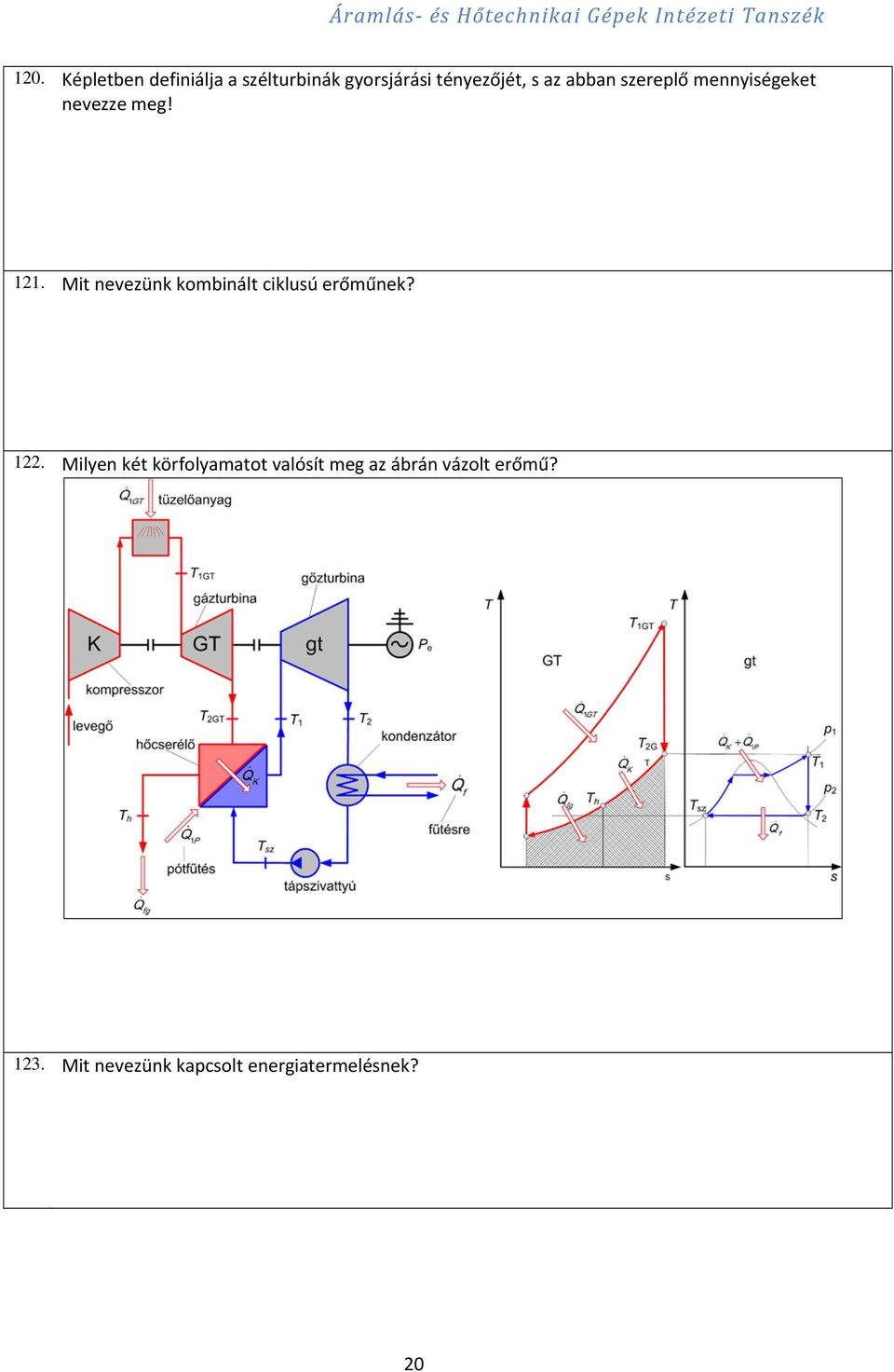 Mit nevezünk kombinált ciklusú erőműnek? 122.