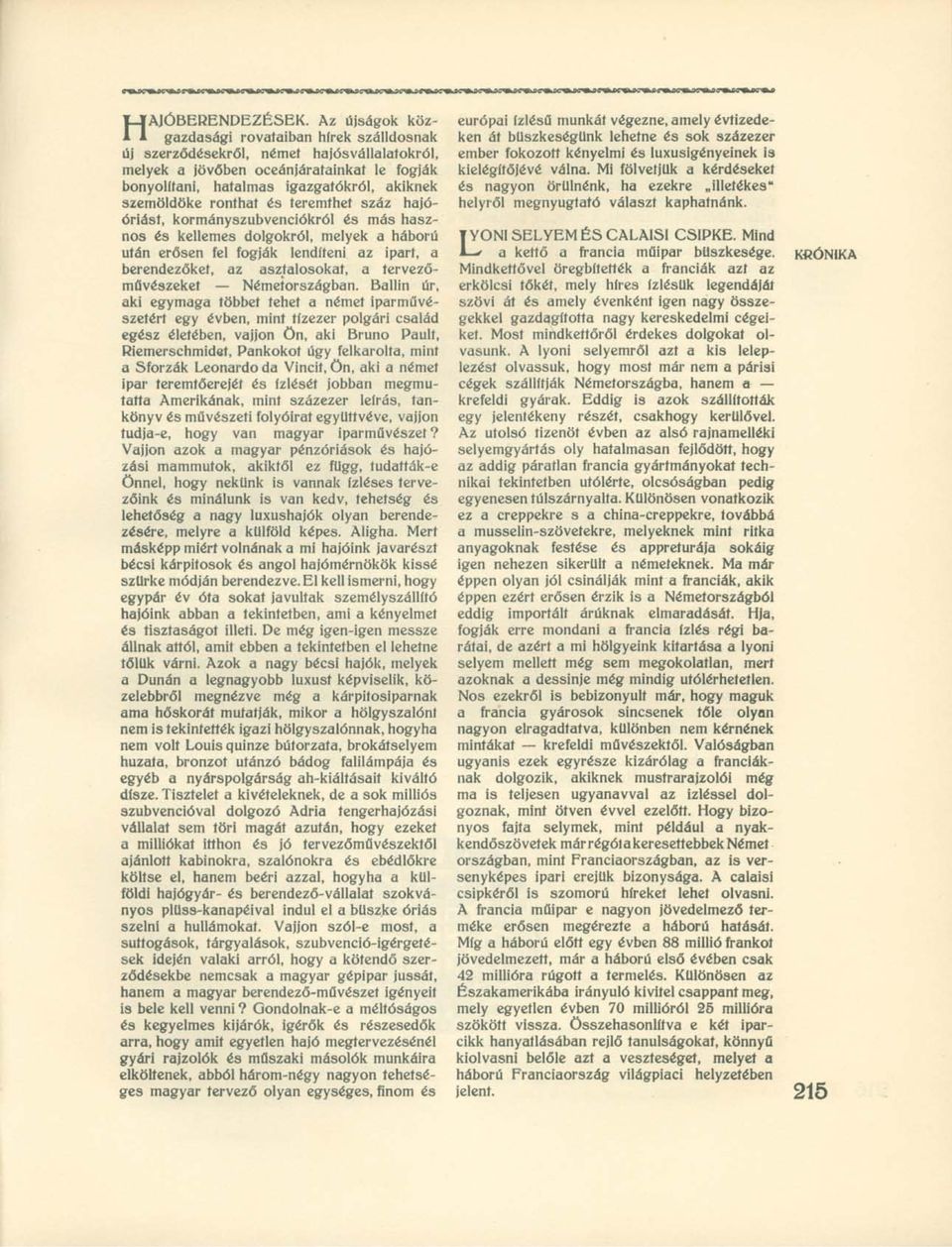 asztalosokat, a tervezőművészeket Németországban.