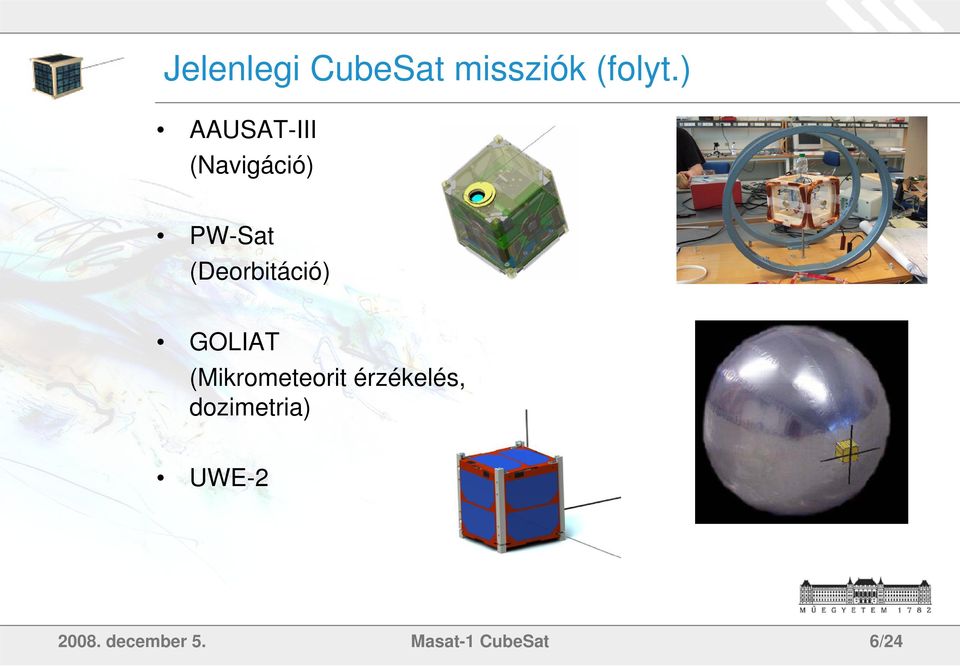 (Deorbitáció) GOLIAT (Mikrometeorit