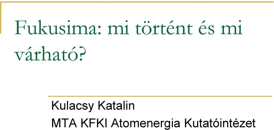 Kulacsy Katalin MTA