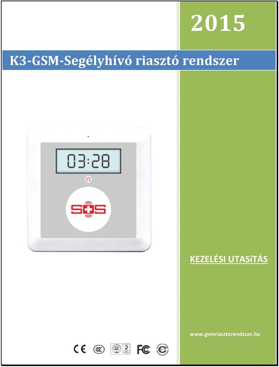 riasztó rendszer