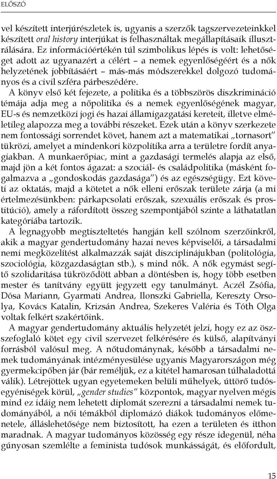 civil szféra párbeszédére.