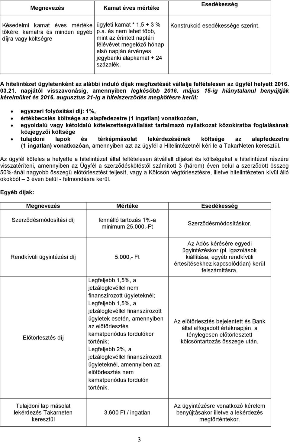 napjától visszavonásig, amennyiben legkésőbb 2016. május 15-ig hiánytalanul benyújtják kérelmüket és 2016.