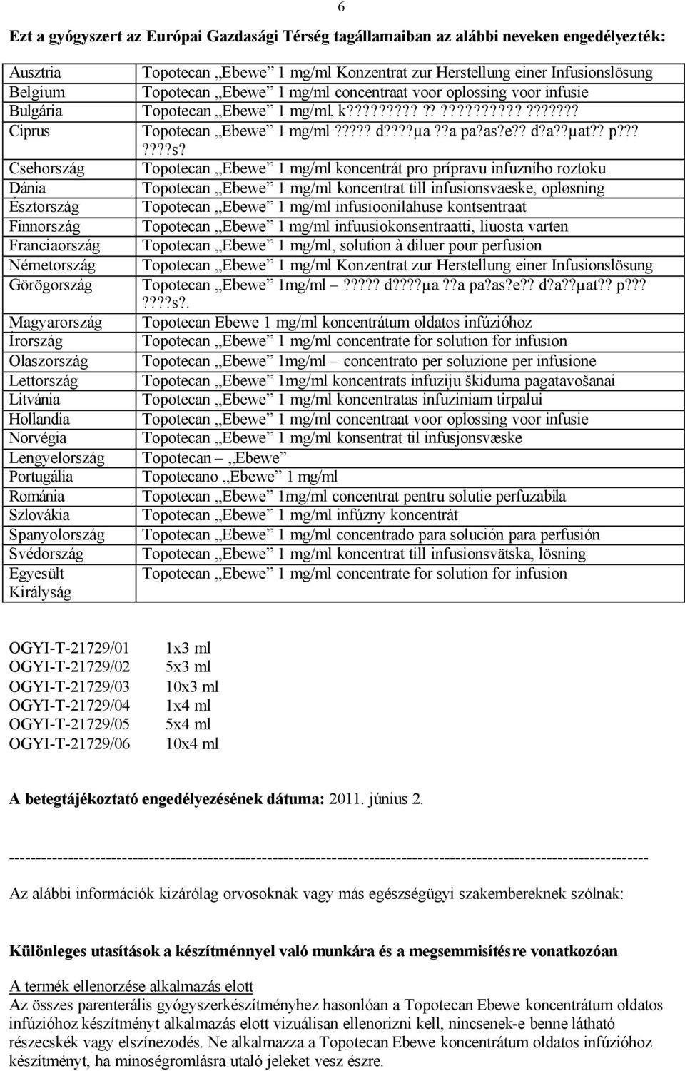 ing voor infusi