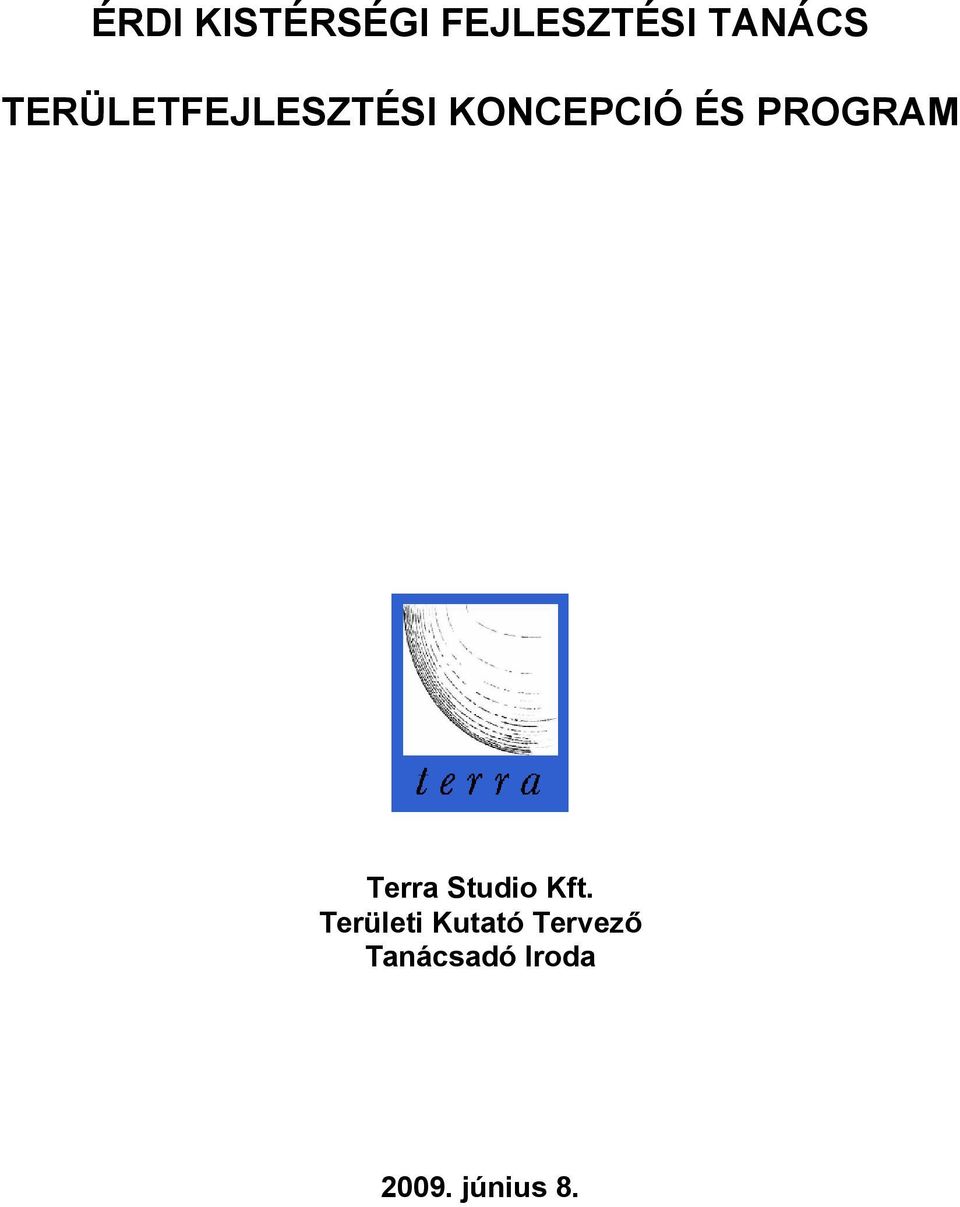 PROGRAM Terra Studio Kft.