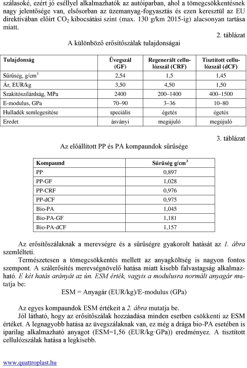 15-ig) alacsonyan tartása miatt. 2.