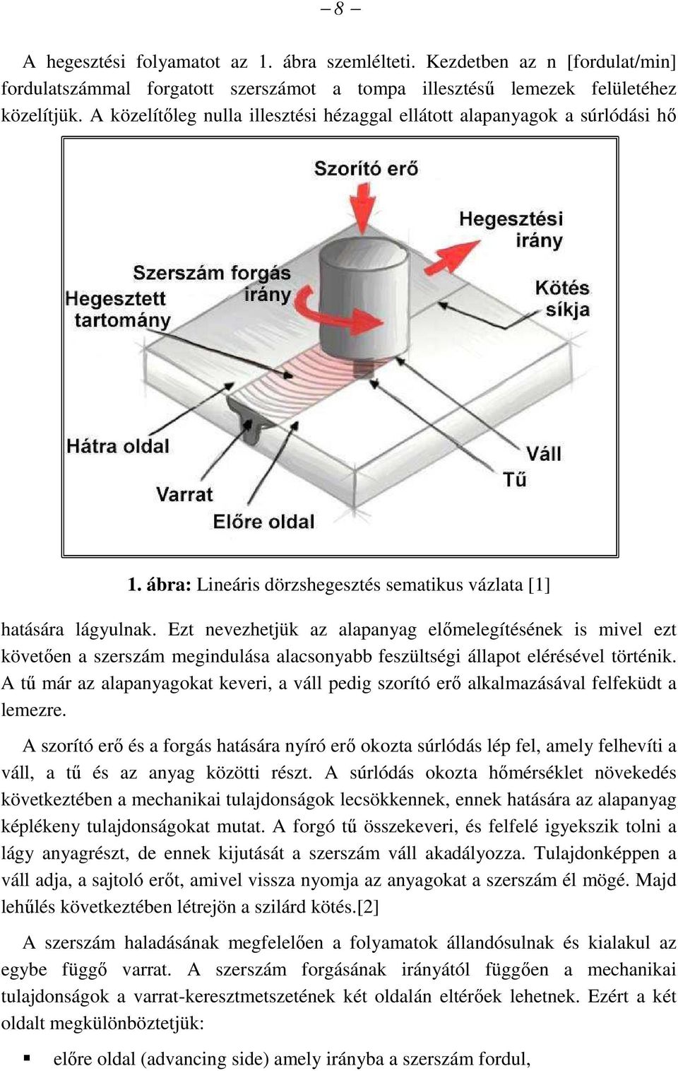 Ezt nevezhetjük az alapanyag előmelegítésének is mivel ezt követően a szerszám megindulása alacsonyabb feszültségi állapot elérésével történik.