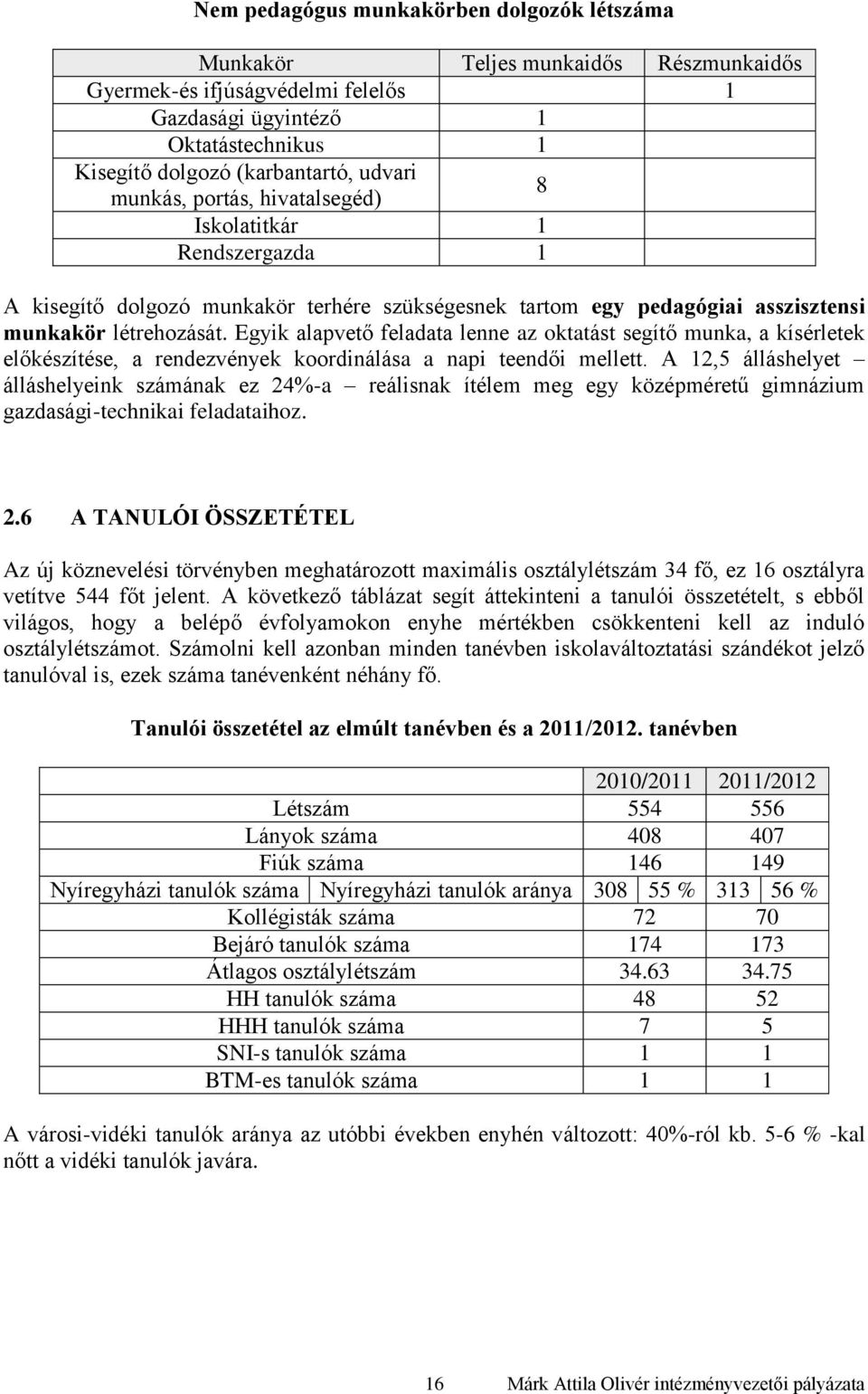 Egyik alapvető feladata lenne az oktatást segítő munka, a kísérletek előkészítése, a rendezvények koordinálása a napi teendői mellett.