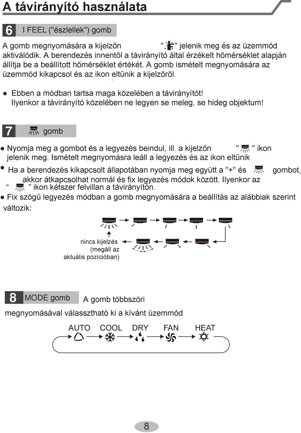 MODE AUTO