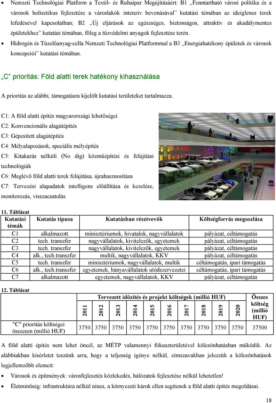 Hidrogén és Tüzelőanyag-cella Nemzeti Technológiai Platformmal a B3 Energiahatékony épületek és városok koncepciói kutatási témában.