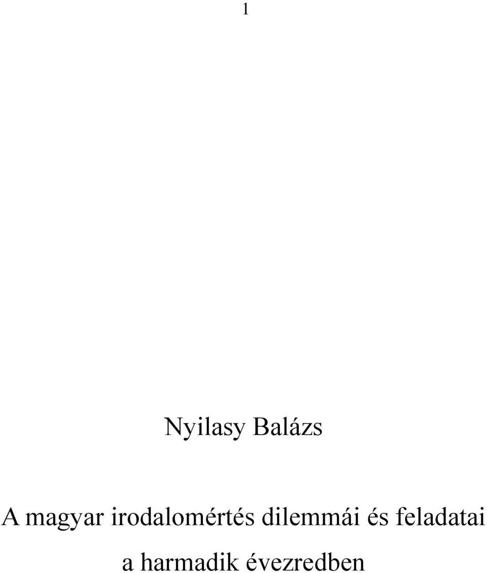 dilemmái és