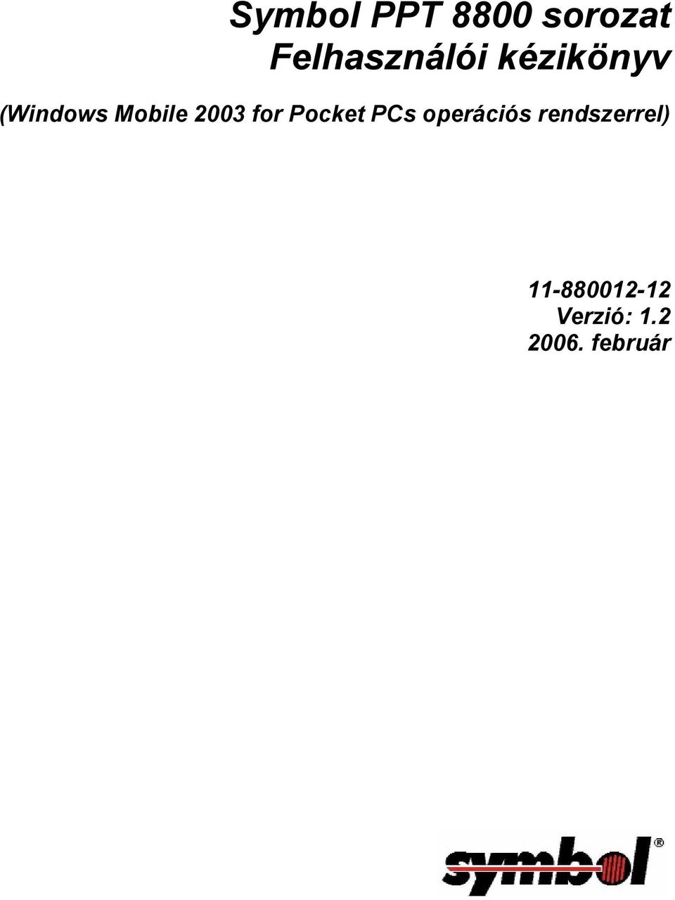 Mobile 2003 for Pocket PCs