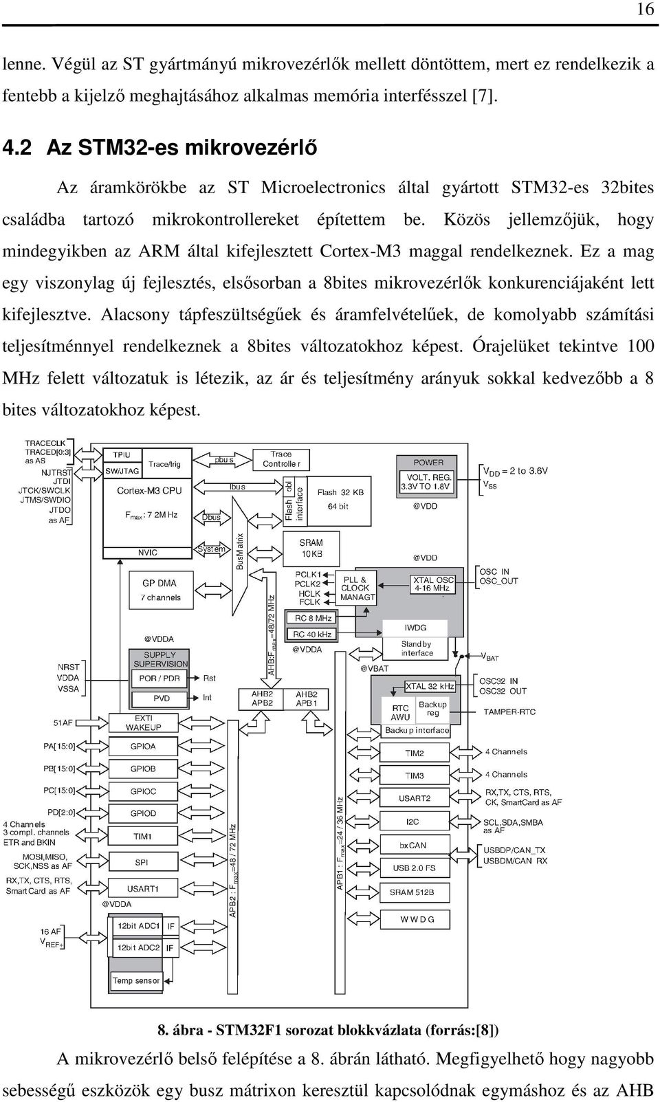 Közös jellemzőjük, hogy mindegyikben az ARM által kifejlesztett Cortex-M3 maggal rendelkeznek.