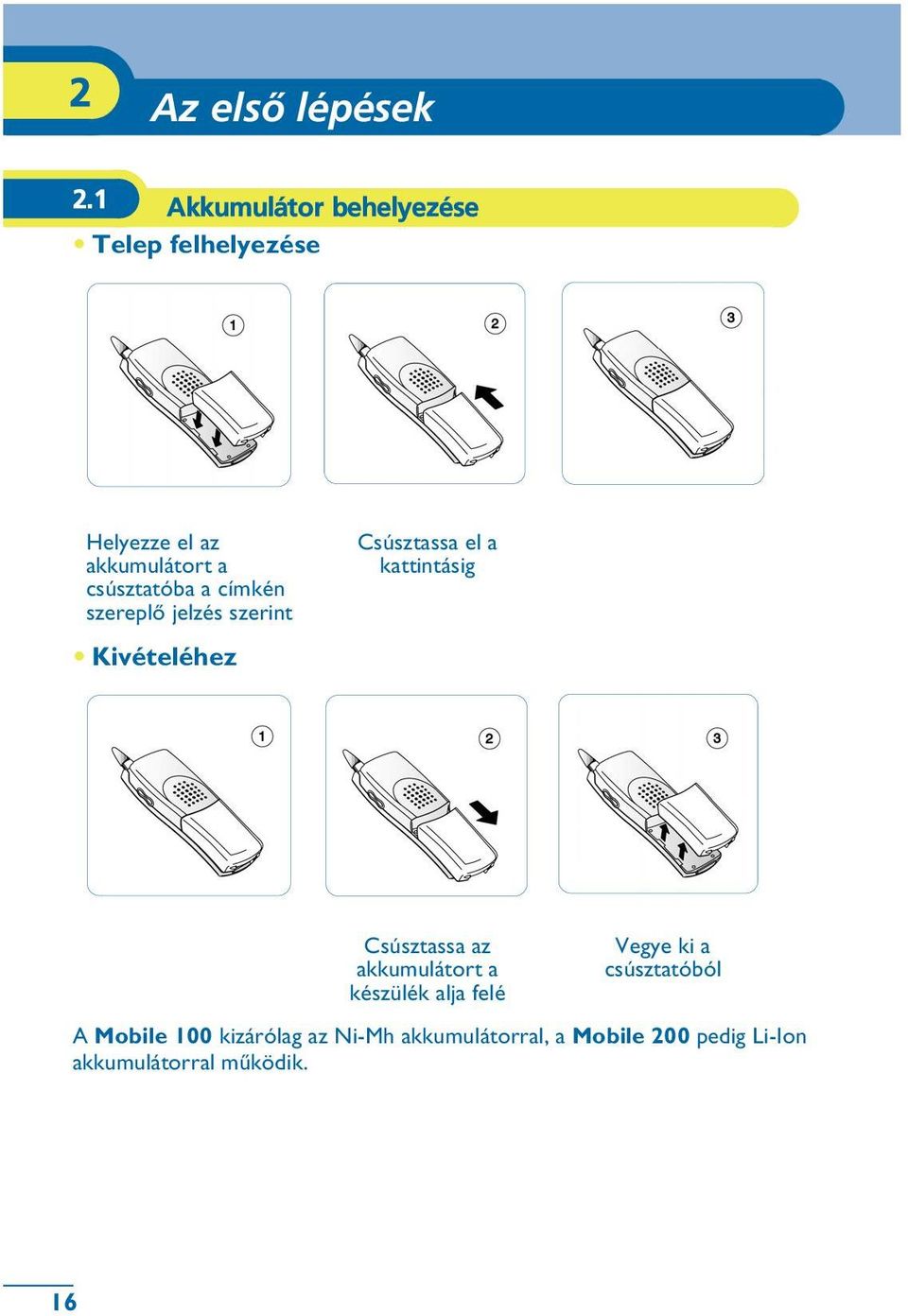 címkén szereplõ jelzés szerint Kivételéhez Csúsztassa el a kattintásig Csúsztassa az