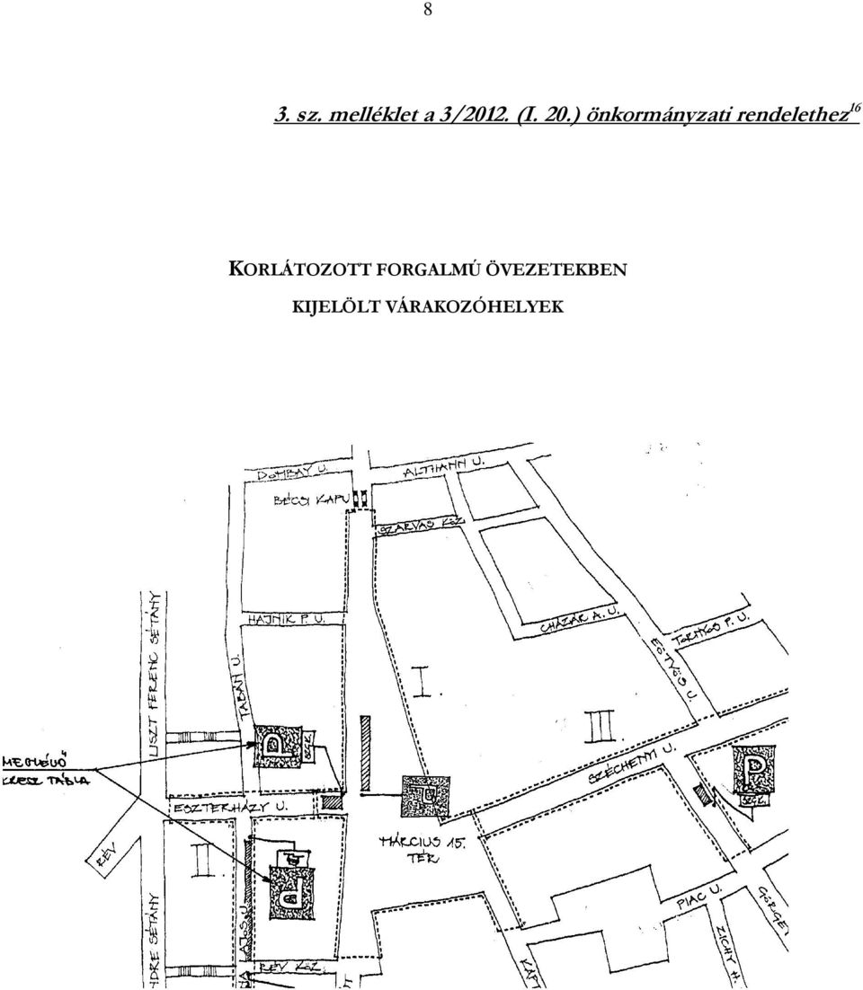 ) önkormányzati rendelethez 16