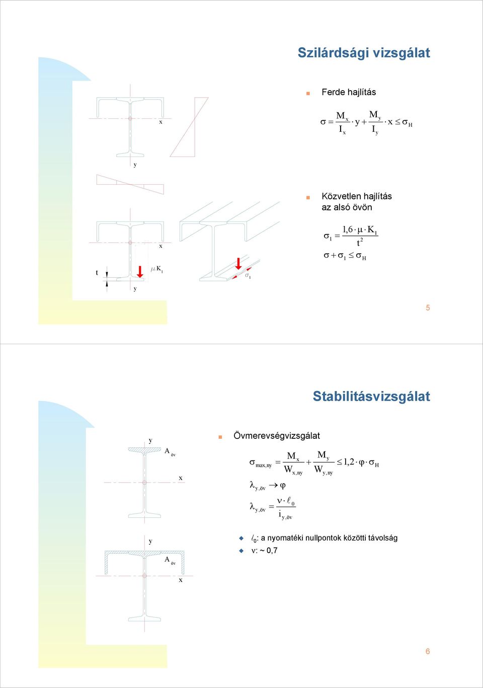 Övmerevségvizsgált λ λ m,n,öv,öv W ϕ ν l i,öv,n