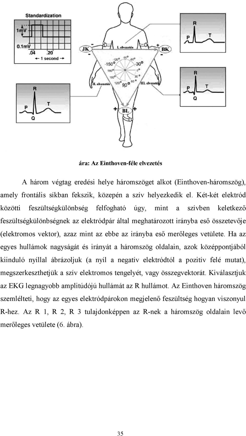 az ebbe az irányba esı merıleges vetülete.