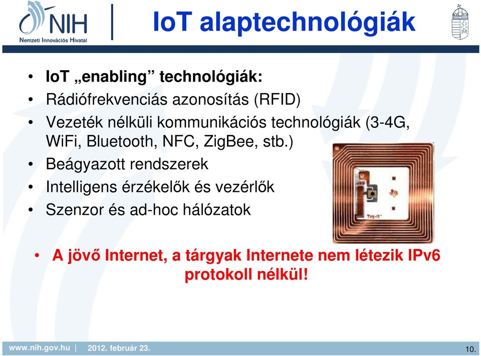 ZigBee, stb.