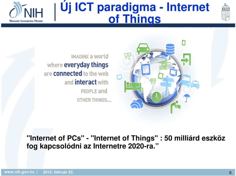 "Internet of Things" : 50 milliárd