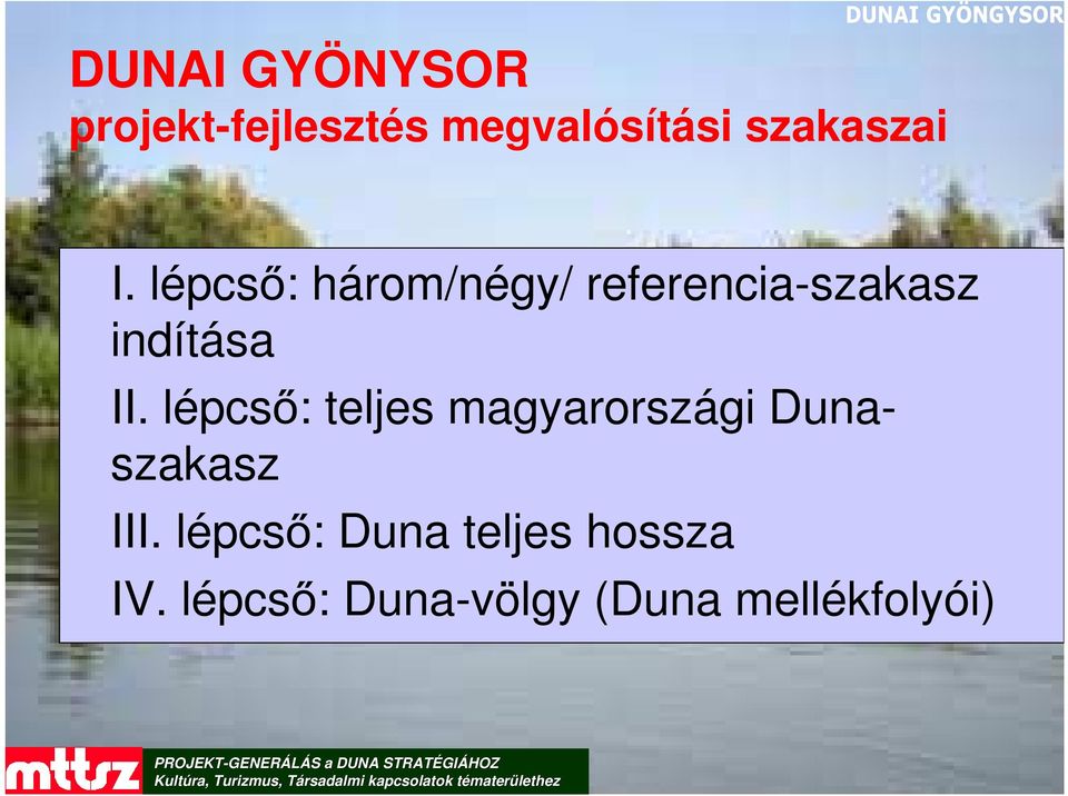 lépcső: három/négy/ referencia-szakasz indítása II.