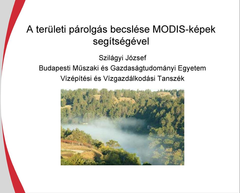József Budapesti Mőszaki és