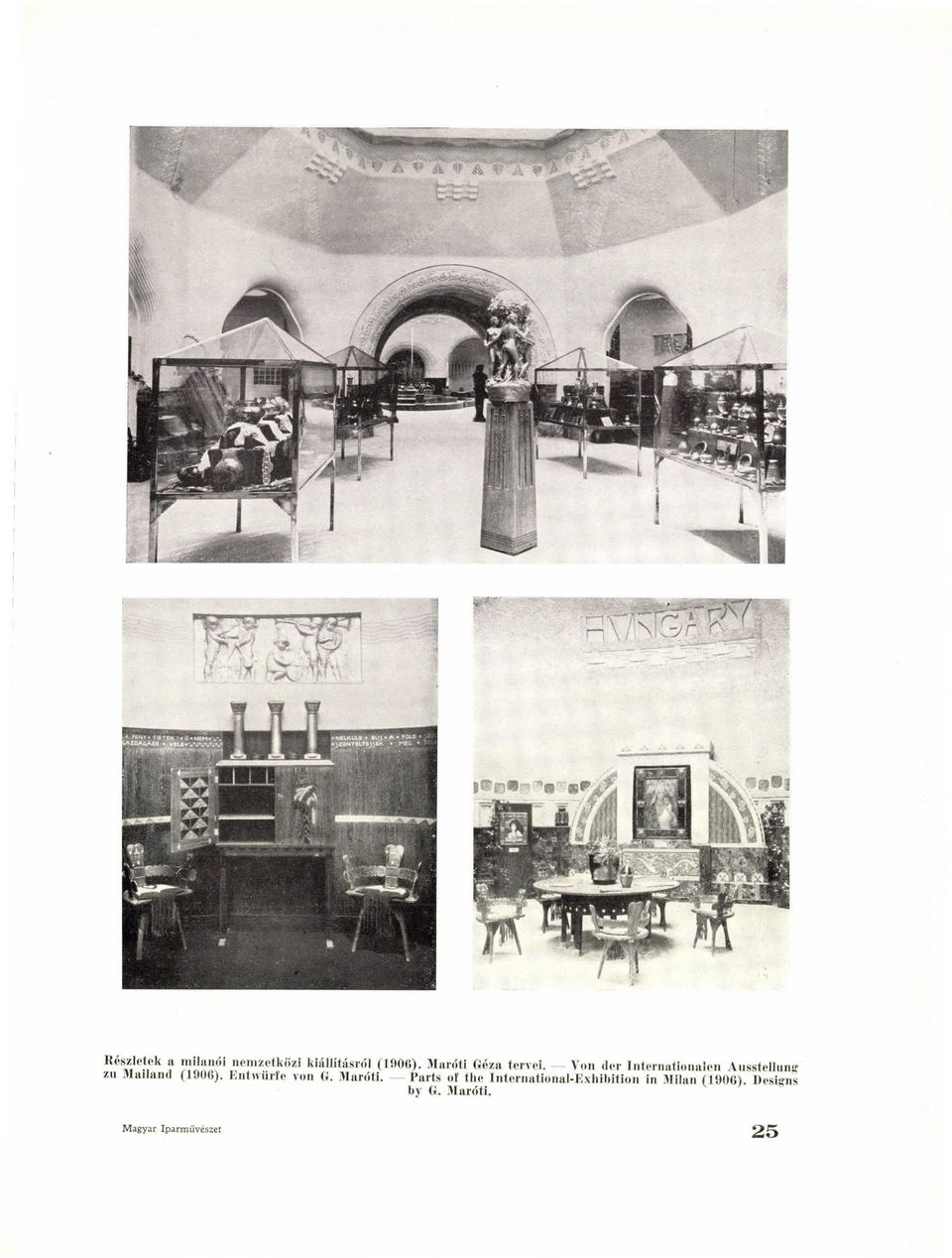 Von der Internationalen Ausstellung zu Mailand (1906).