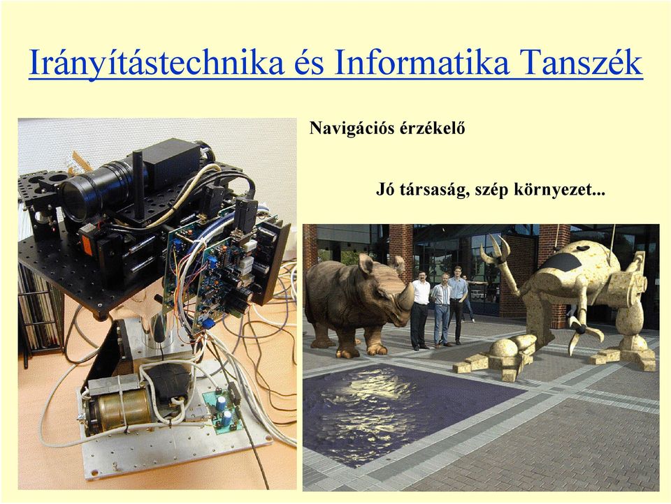 Navigációs érzékelő Jó