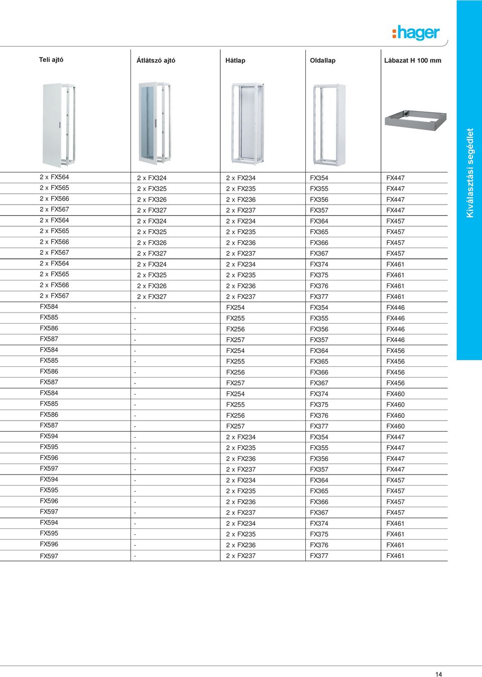 FX355 FX447 x FX36 FX356 FX447 x FX37 FX357 FX447 x FX34 FX364 FX457 x FX35 FX365 FX457 x FX36 FX366 FX457 x FX37 FX367 FX457 x FX34 FX374 FX46 x FX35 FX375 FX46 x FX36 FX376 FX46 x FX37 FX377 FX46