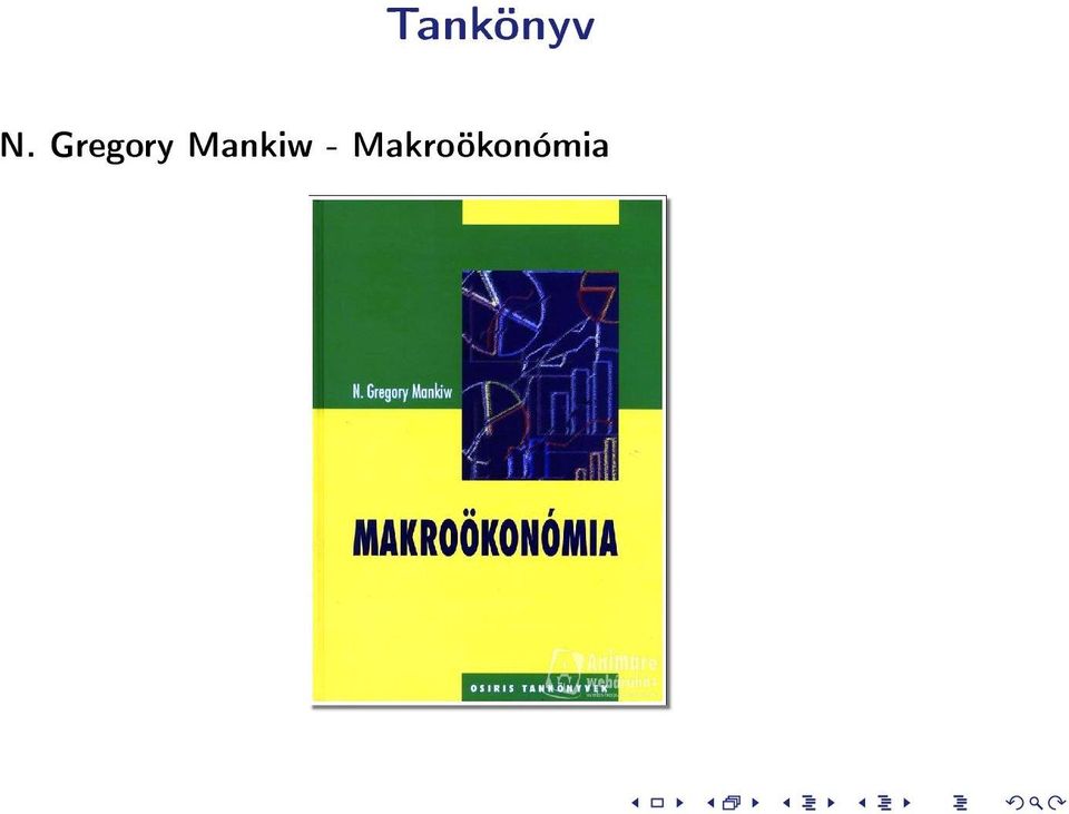Mankiw -