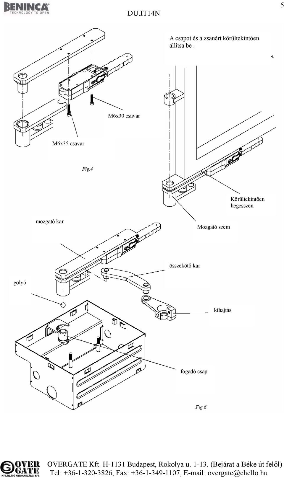 M6x30 csavar M6x35 csavar Körültekintően