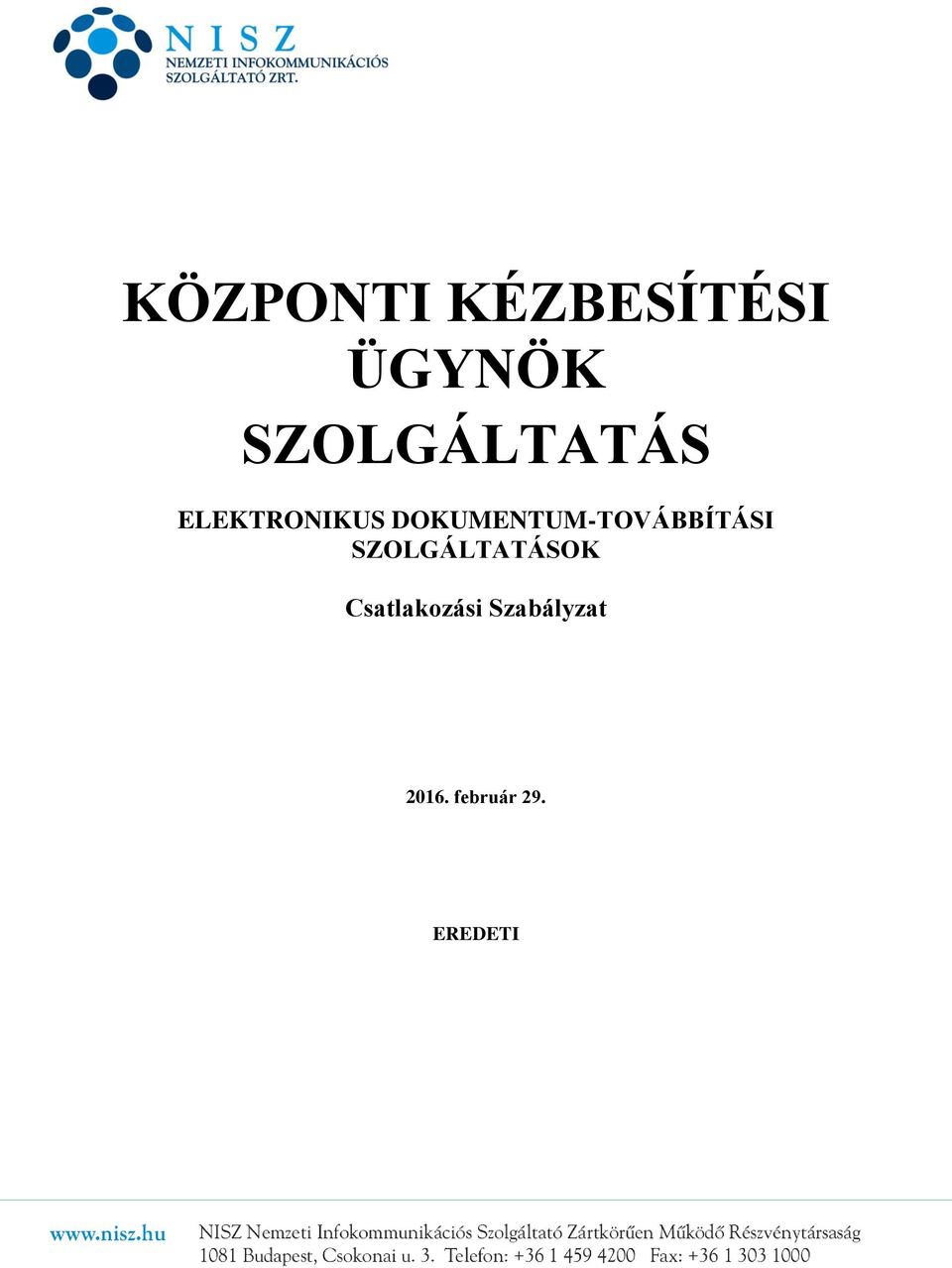 DOKUMENTUM-TOVÁBBÍTÁSI