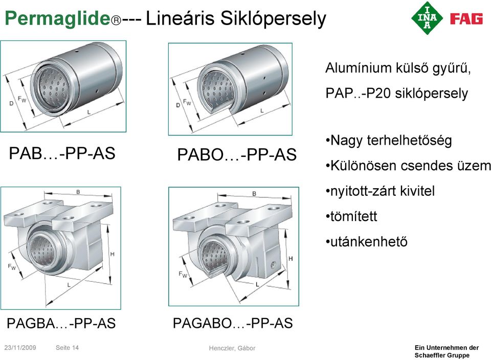 .-P20 siklópersely PAB -PP-AS PABO -PP-AS Nagy