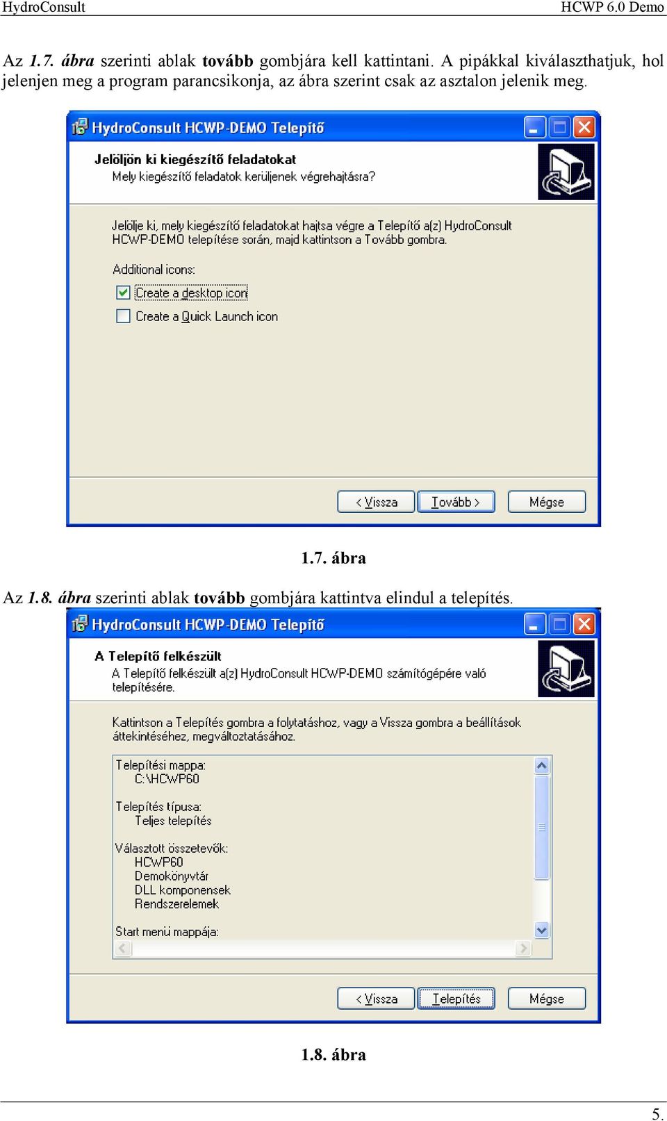 HCWP DEMO Telepítési és alkalmazási útmutató - PDF Free Download