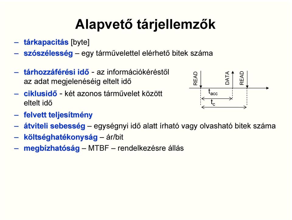 tárművelet között eltelt idő felvett teljesítmény átviteli sebesség egységnyi idő alatt írható vagy