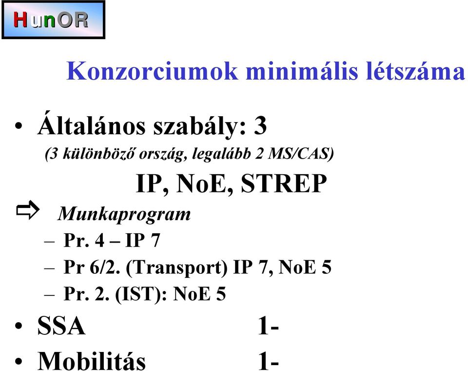 STREP! Munkaprogram Pr. 4 IP 7 Pr 6/2.